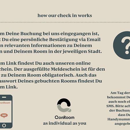 Qonroom - As Individual As You - Minden Kaiserstrasse المظهر الخارجي الصورة