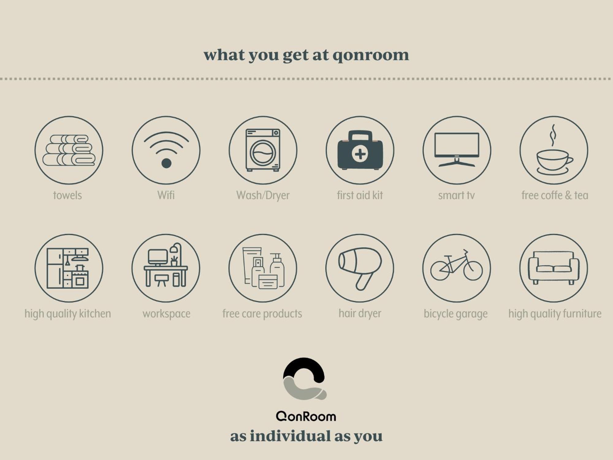 Qonroom - As Individual As You - Minden Kaiserstrasse المظهر الخارجي الصورة